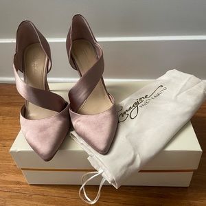 Vince Camuto Im-Oya Pumps in Taupe